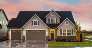 image of a tan house | Honor Credit Union