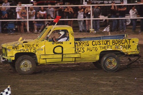 berrien county youth fair demolition derby