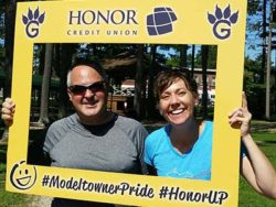 honor credit union community involvement