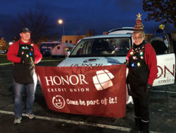Honor credit union parade