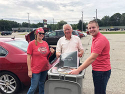 honor credit union offers free community shred days