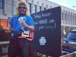 honor credit union community involvement