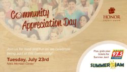 niles community appreciation day and summer jam ticket slam | Honor Credit Union