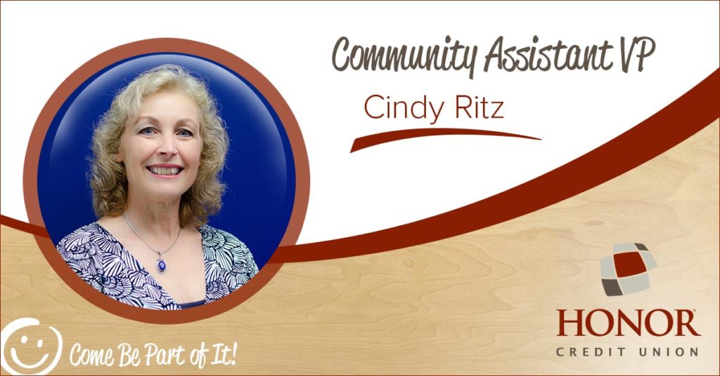 honor credit union cindy ritz