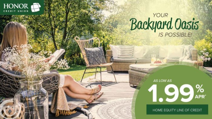 great rates on home equity line of credit from honor credit union