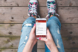 pay anyone feature on a mobile phone | Honor Credit Union