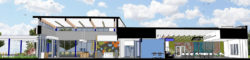 artist rendering of the interior of the new honor credit union stadium drive member center | Honor Credit Union