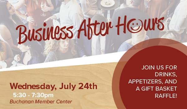 honor credit union is hosting a business after hours event in buchanan on july 24, 2019