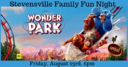 stevensville family fun movie night on august 23rd | Honor Credit Union