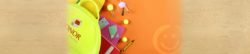 get a 6-month certificate of deposit from honor credit union and earn 2.00% APY; photo of yellow backpack sitting on orange surface | Honor Credit Union