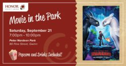 gwinn movie in the park september 21st | Honor Credit Union