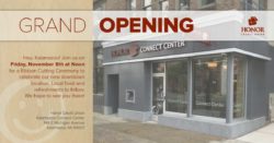 honor credit union kalamazoo connect center grand opening and ribbon cutting at 12 pm on November 8th | Honor Credit Union