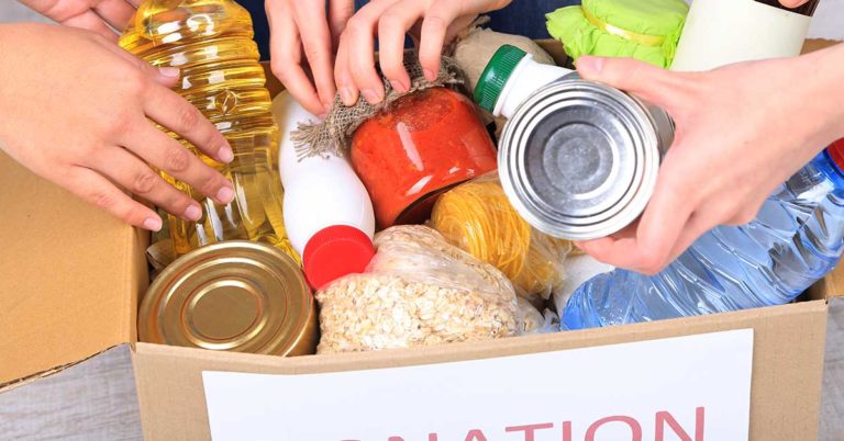 honor credit union team members pay it forward during the holidays