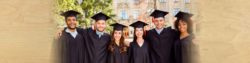 graduating high school seniors can apply to win a $1,000 from honor credit union; group of graduates posing for a photo | Honor Credit Union