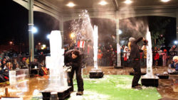hunter ice festival in niles, michigan | Honor Credit Union