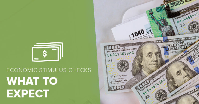 american $100 dollar bills on table with 1040 tax refund behind cash