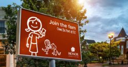 photo of a billboard encouraging people to open an account at honor credit union | Honor Credit Union