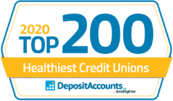 honor credit union was named a top 200 healthiest credit union in 2020 by LendingTree | Honor Credit Union