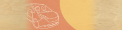 image of a stick figure family in a van | Honor Credit Union