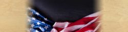 image of an american flag on a wood grain background | Honor Credit Union
