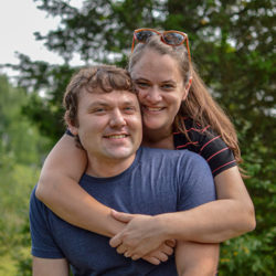photo of jennifer and michael stone who own early bird eatery in bridgman, mi | Honor Credit Union
