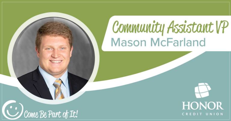 photo of community assistant vice president mason mcfarland
