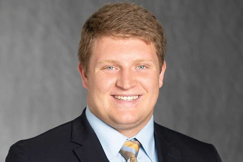 honor credit union community assistant vice president mason mcfarland