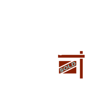 image of a stick figure family standing next to a real estate sold sign | Honor Credit Union