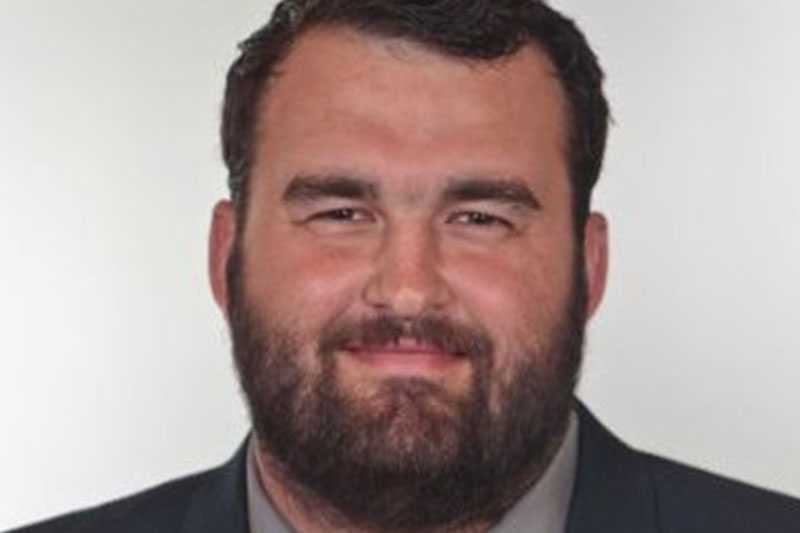 photo of honor credit union business development officer austin weber