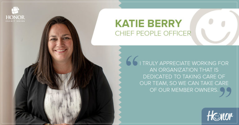 photo of honor credit union chief people officer katie berry