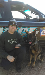 photo of patrol dog copper | Honor Credit Union