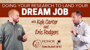video featuring honor credit union team members giving tips about doing job research | Honor Credit Union