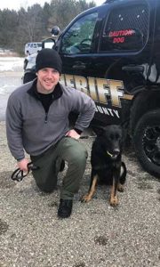 photo of patrol dog roseco | Honor Credit Union