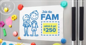 image promoting a $250 offer to become an honor credit union member | Honor Credit Union