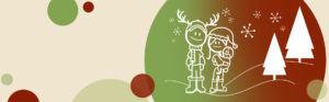 image of two drawn stick figure images on a red and green background with text on the image that promotes a support for the season financial relief package from honor credit union | Honor Credit Union