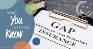 image of an honor credit union guarantee asset protection insurance form with text overlay that reads what you need to know about GAP Insurance | Honor Credit Union