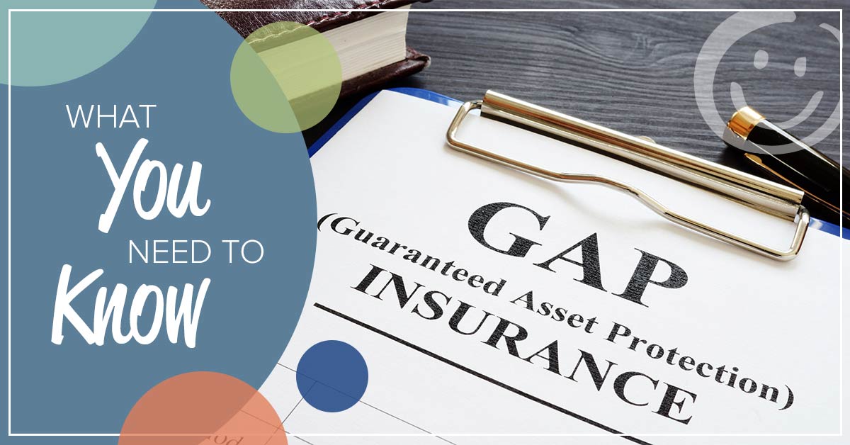 image of an honor credit union guarantee asset protection insurance form with text overlay that reads what you need to know about GAP Insurance