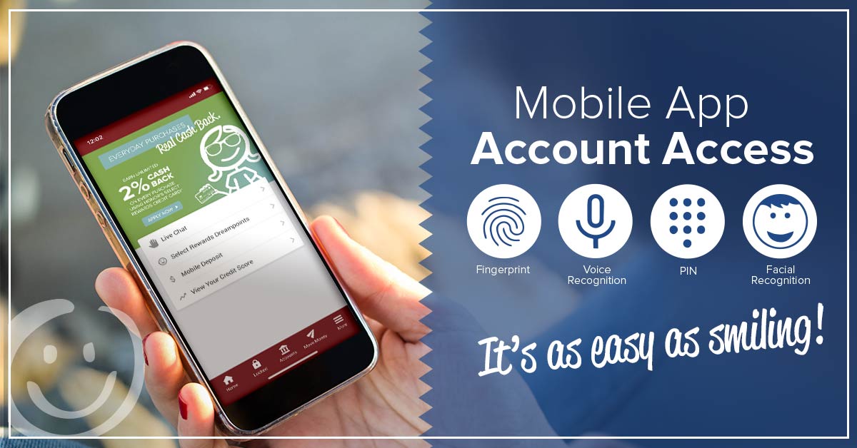 Logging In To The Honor App Is As Easy As Smiling | Honor Credit Union