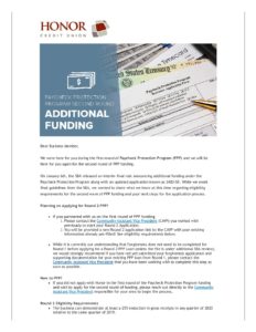 | Honor Credit Union