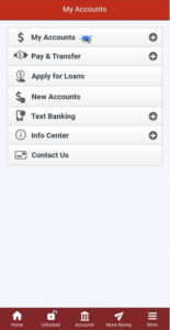 screenshot of the honor mobile app showing how to request an instant deposit | Honor Credit Union