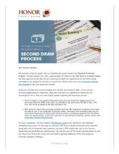 | Honor Credit Union