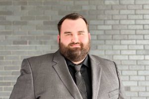 portrait photo of austin weber | Honor Credit Union
