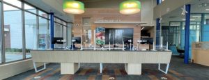 photo of an honor credit union member center lobby | Honor Credit Union