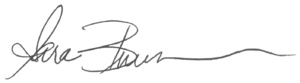 sara buursma signature | Honor Credit Union