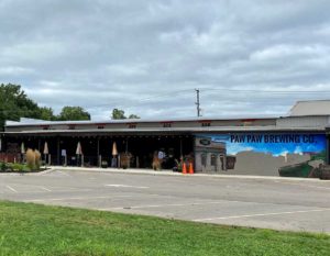 photo of paw paw brewing company building | Honor Credit Union