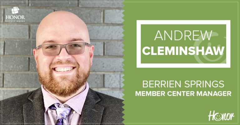 photo of berrien springs member center manager andrew cleminshaw