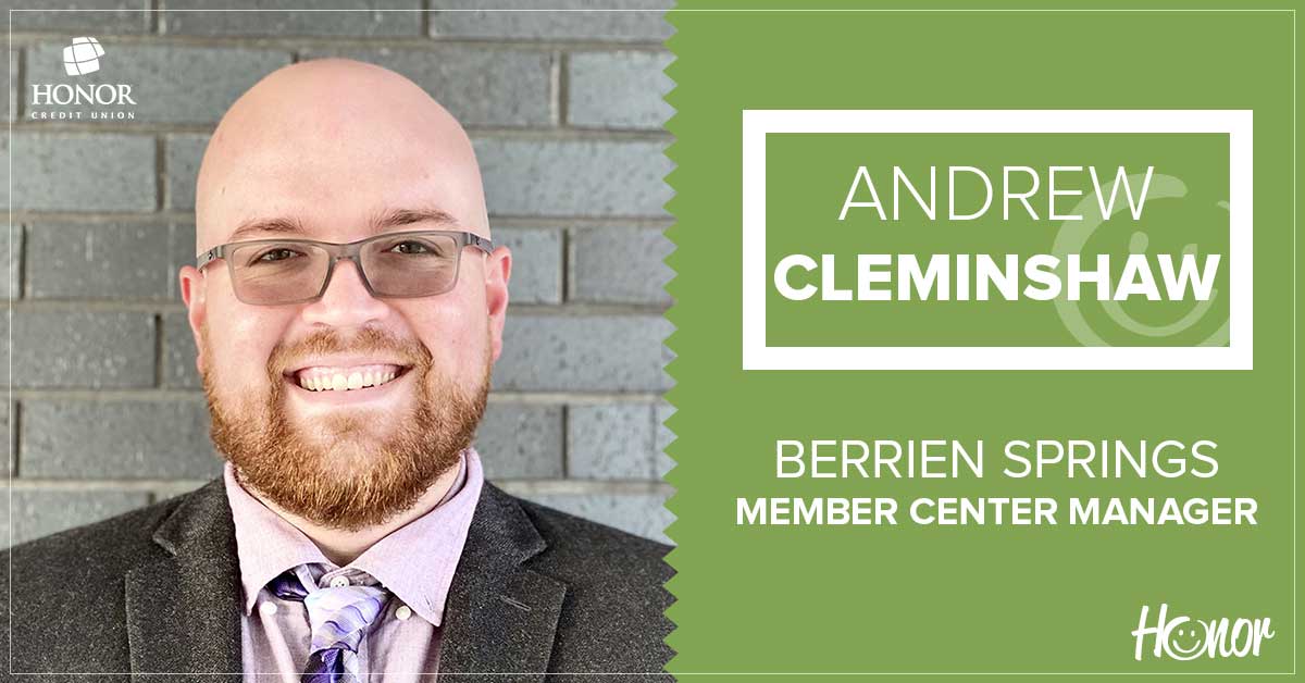 photo of berrien springs member center manager andrew cleminshaw
