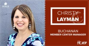 photo of honor credit union buchanan member center manager christy layman | Honor Credit Union