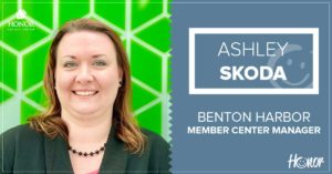 photo of honor credit union benton harbor member center manager ashley skoda | Honor Credit Union