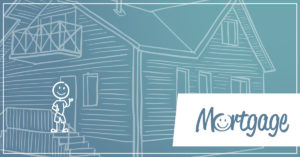 image of a stick figure standing in front of a house | Honor Credit Union